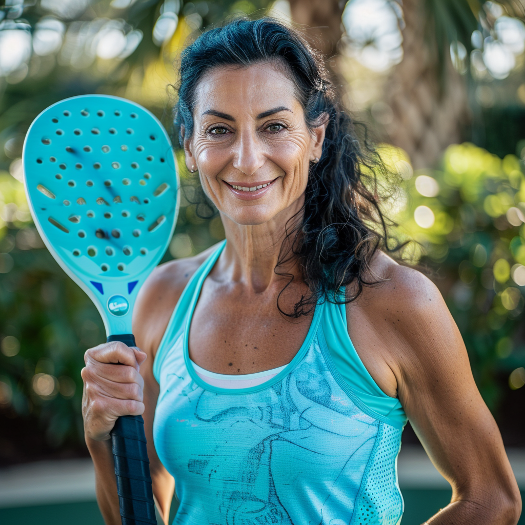 Stella Sarasota pickleball correspondent