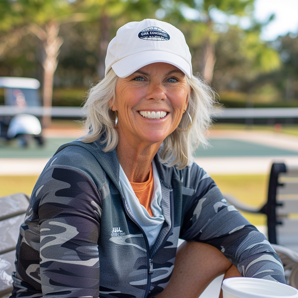 Vivian The Villages pickleball correspondent